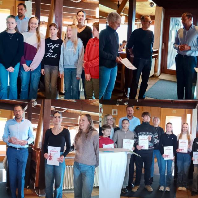 Ehrungsmatinee des TSV 